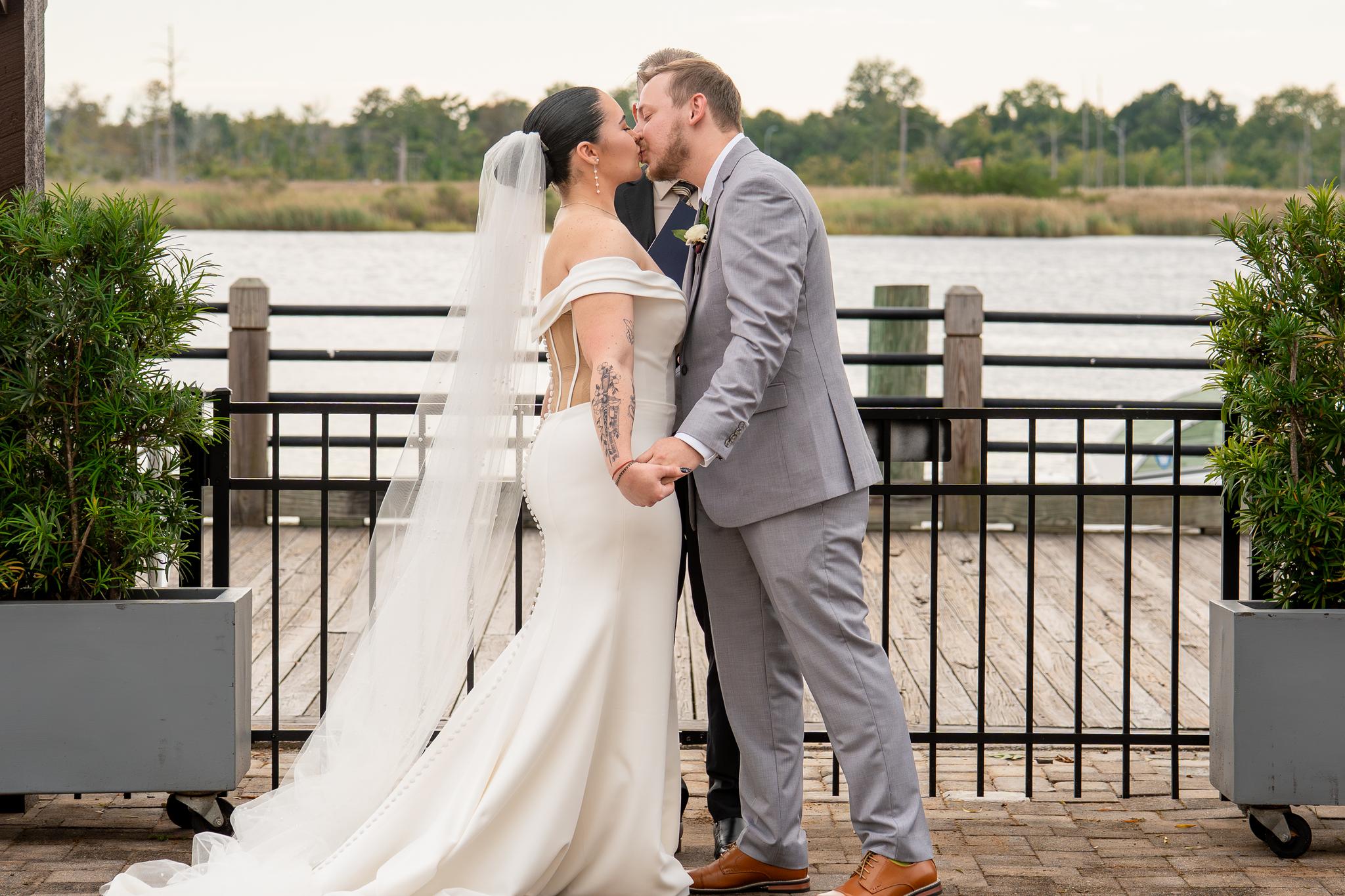 Elegant Downtown Wilmington Wedding at Hotel Ballast | RoseWorks Photography