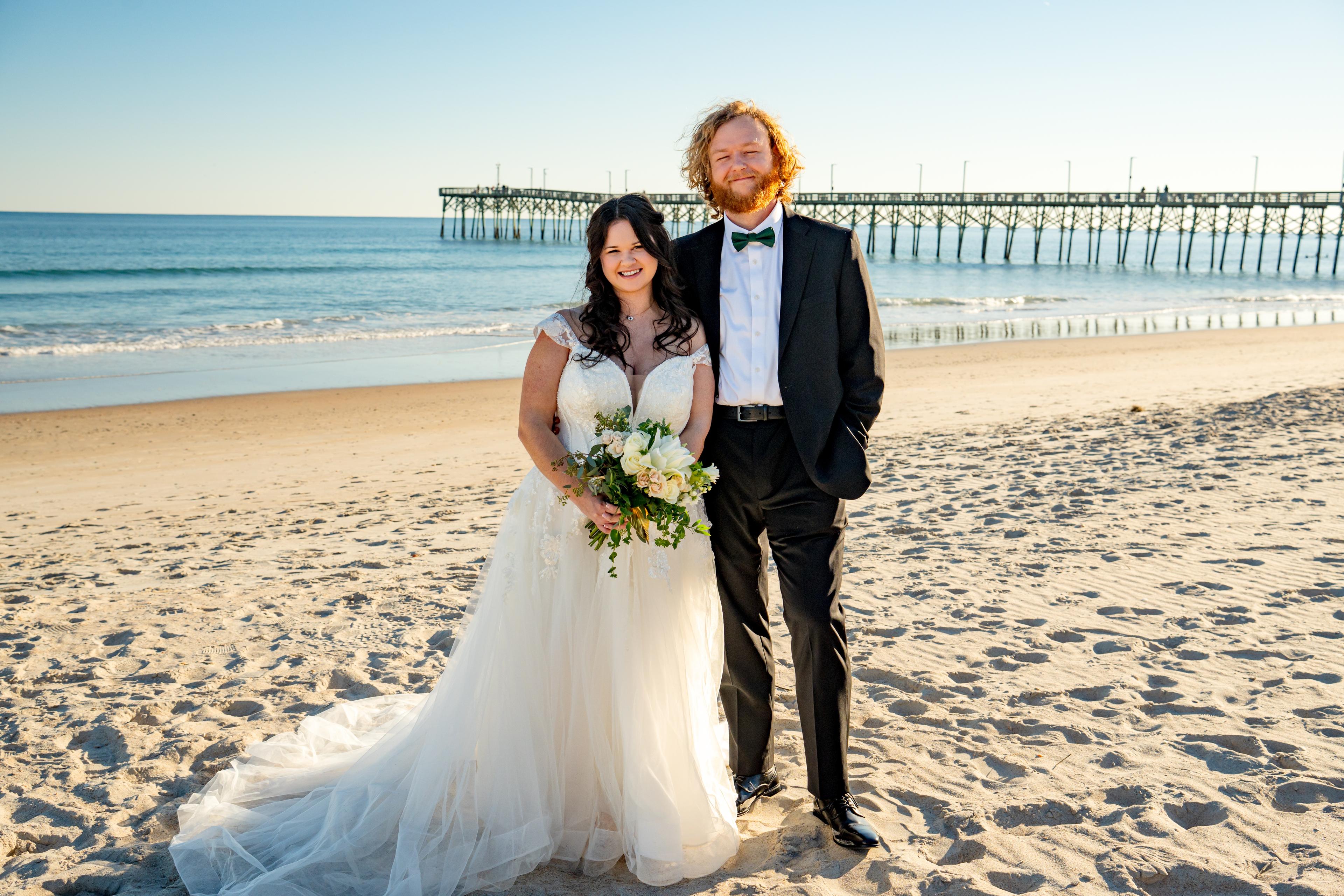 A Magical Wedding Day at Surf City Welcome Center: A Photographer’s Dream