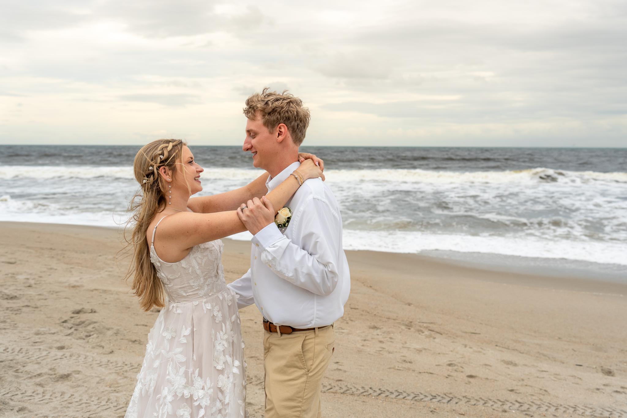 Carolina Beach Elopement | Wilmington NC Wedding Photographer