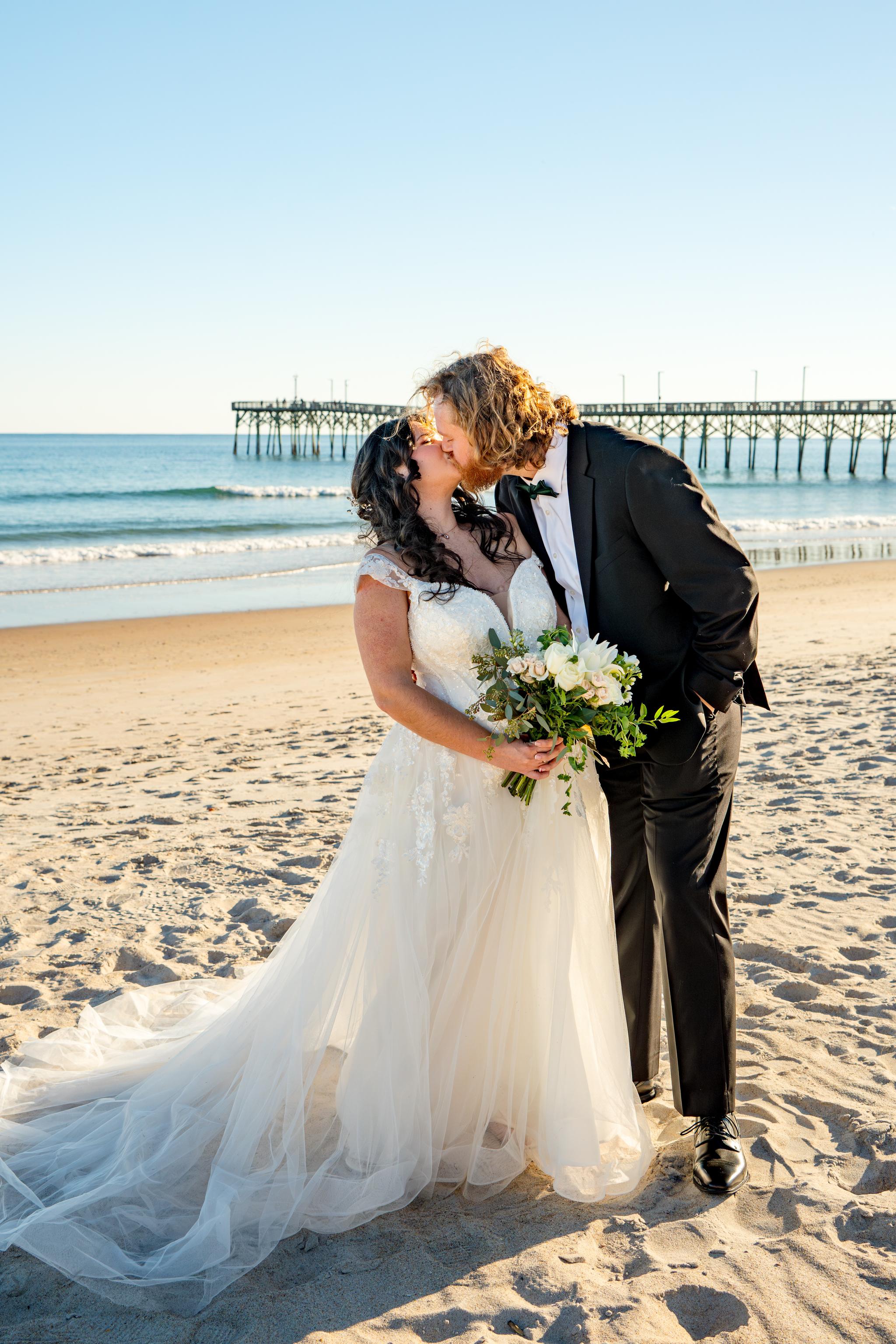 A Magical Wedding Day at Surf City Welcome Center: A Photographer’s Dream